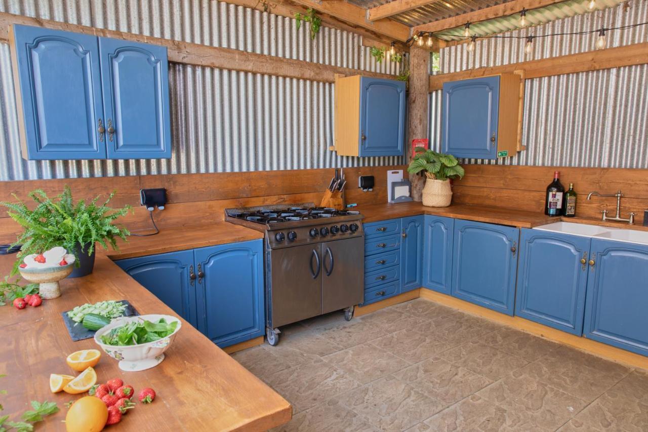 Horsley Hale Farm Glamping Hotel Ely Bilik gambar