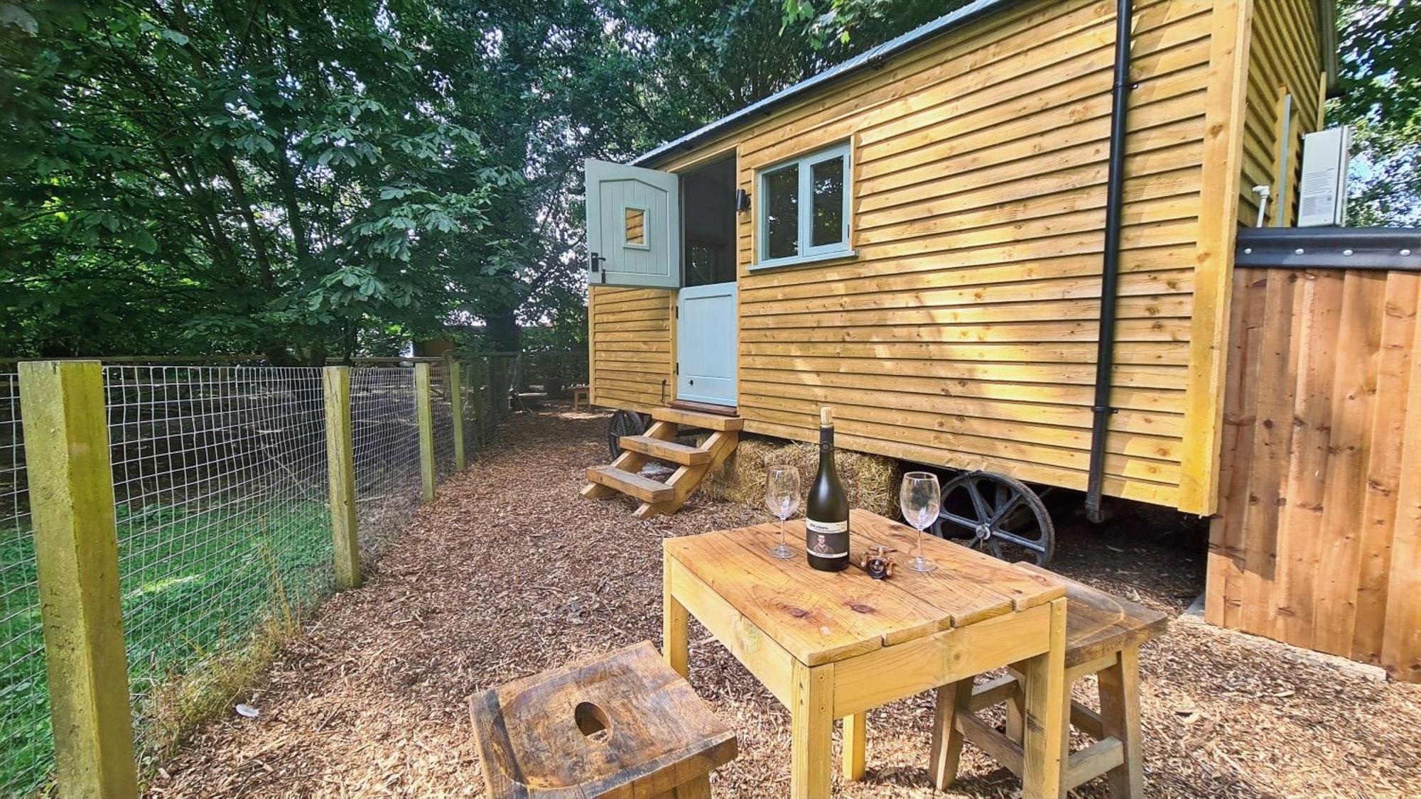 Horsley Hale Farm Glamping Hotel Ely Luaran gambar